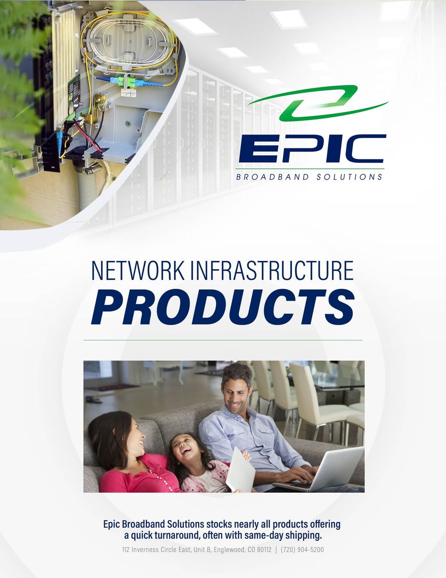 Network Infrastructure Products from Epic Broadband Solutions by Emily