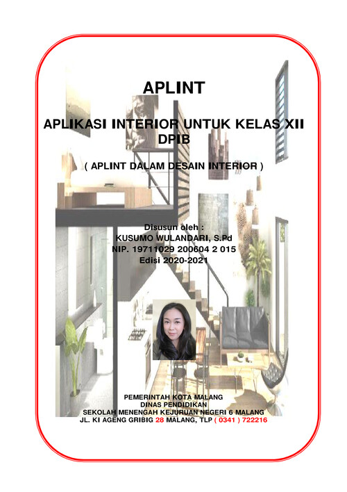 APLINT TOPIK 1 SPEKTRUM WARNA DALAM DESAIN INTERIOR