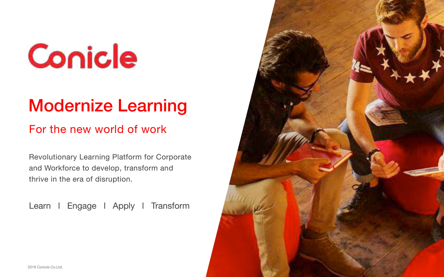 [Conicle] Introduction and Credential- 26May2020 by Saharat BJC - Flipsnack