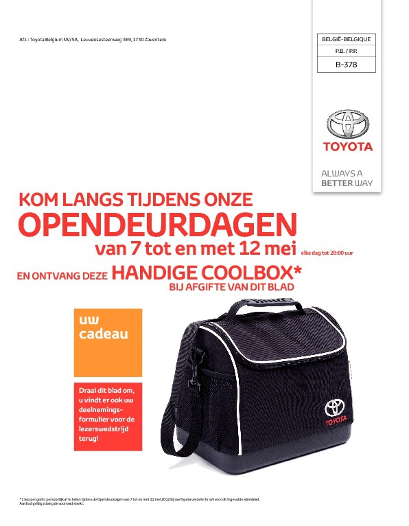 Today Tomorrow Toyota 14 by Fred Lebeck - Flipsnack