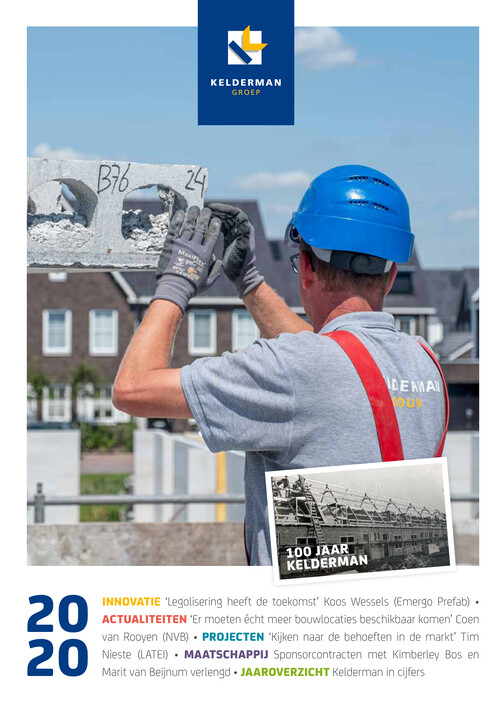 Kelderman magazine 2020