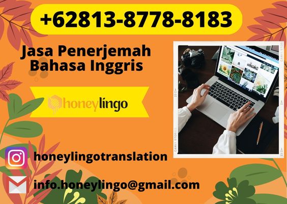 Jasa Penerjemah Bahasa Inggris Jakarta Timur 