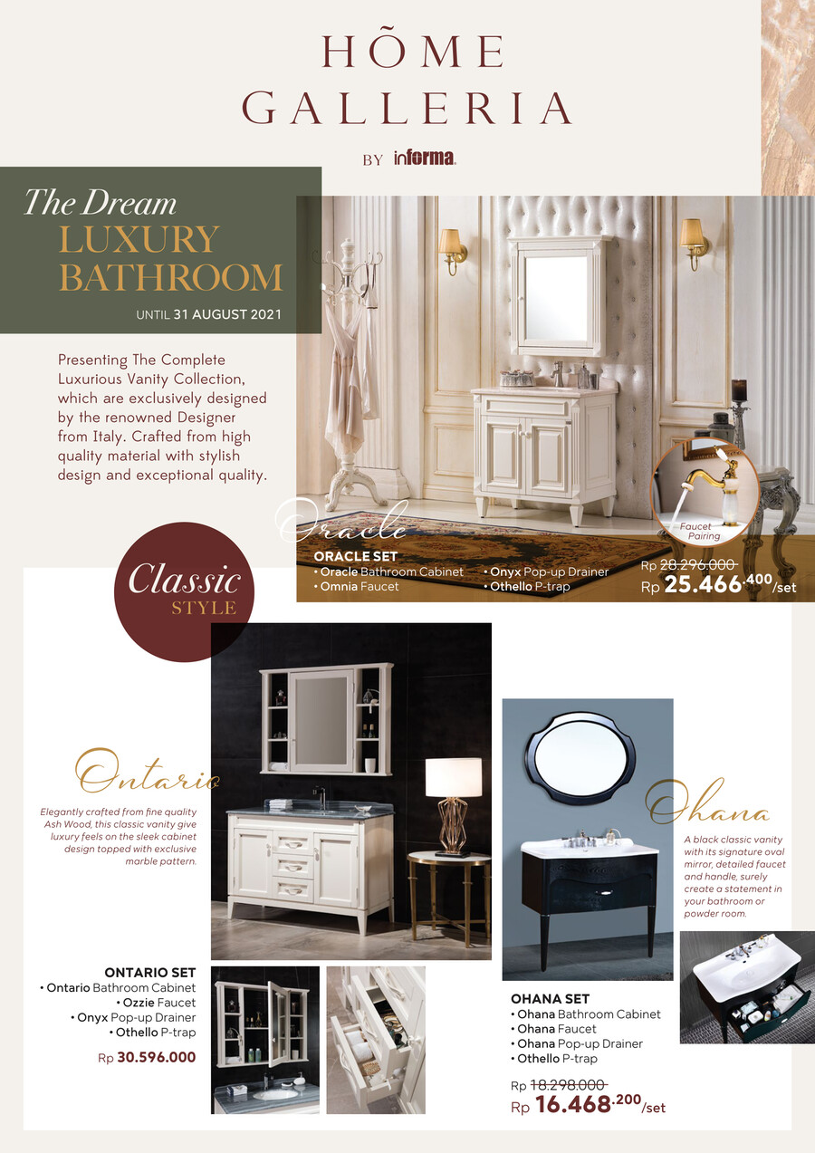 INFORMA_HG-Bathroom Collections by DM KLR - Flipsnack