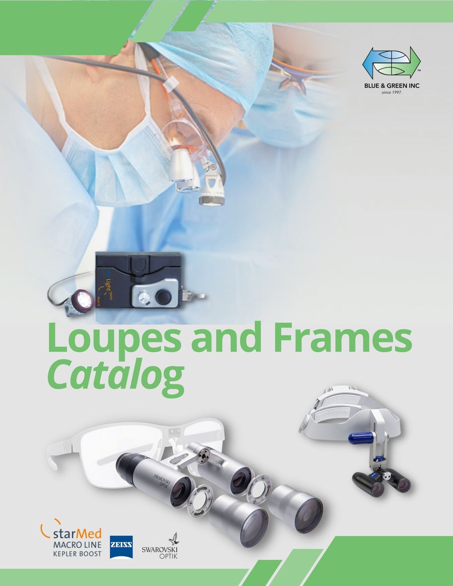 Loupes and Frames Catalog StarMED 2022 by Blue and Green Inc Flipsnack