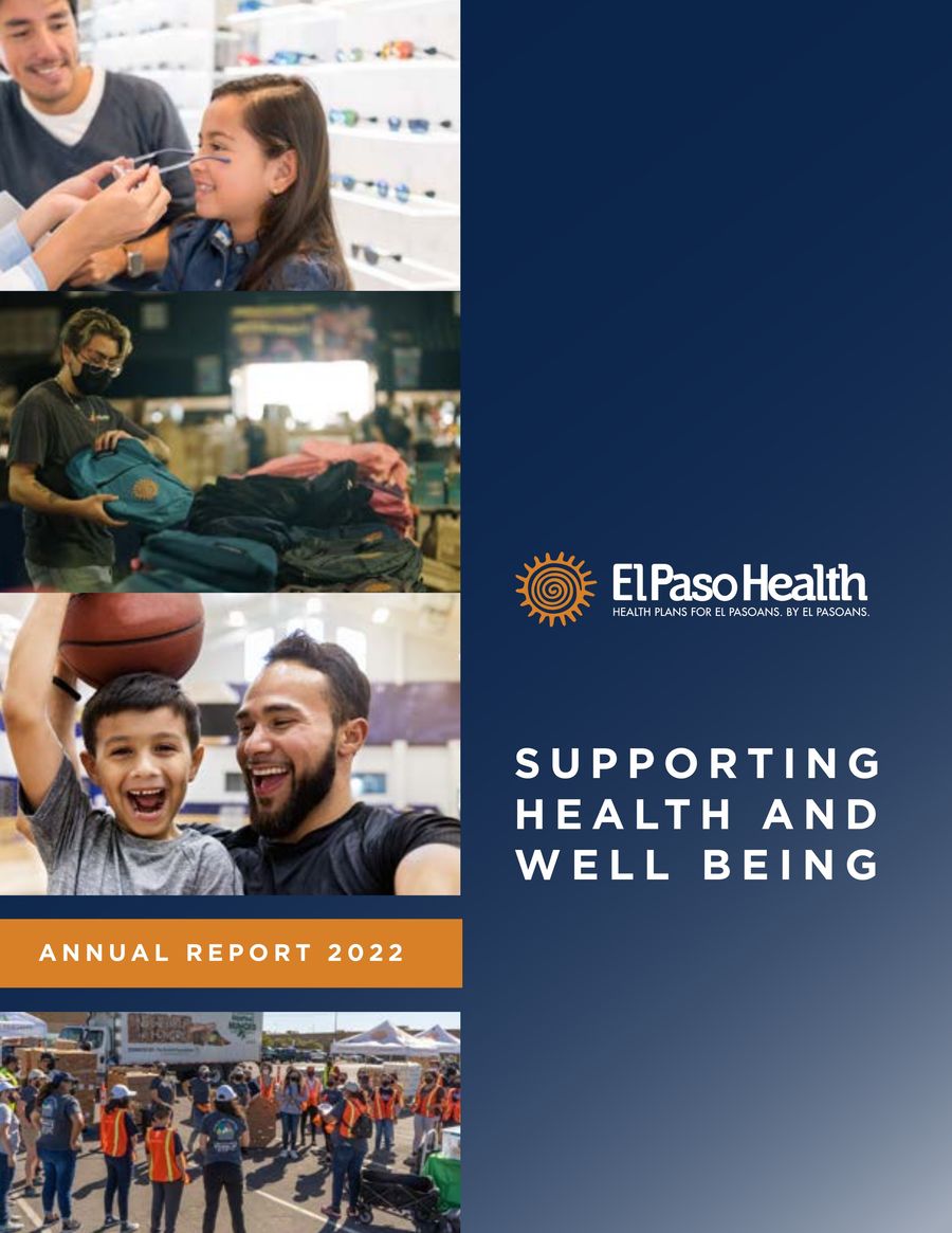 El Paso Health Annual Report 2022 by digital Flipsnack