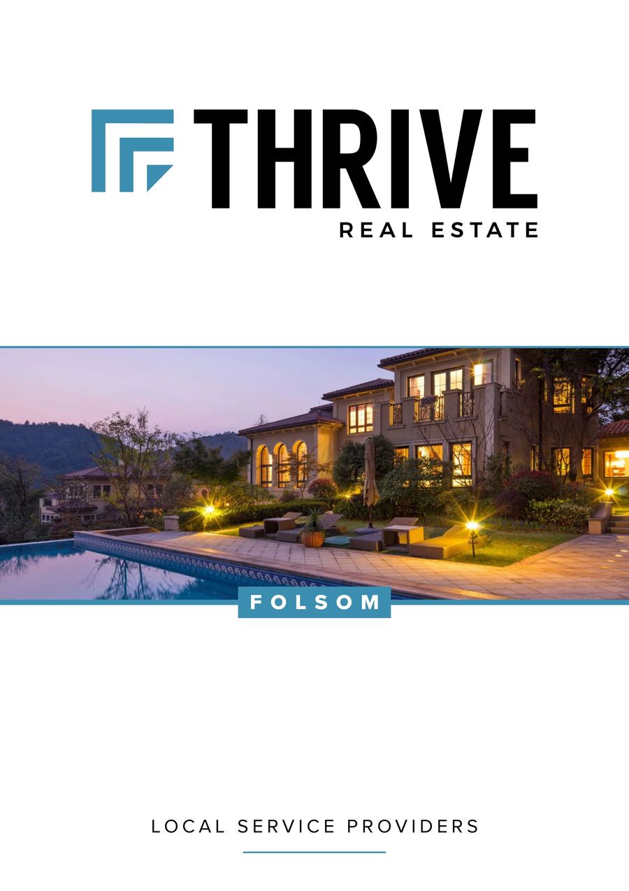 Thrive Real Estate Folsom eBrochure by Prem Realty Flipsnack