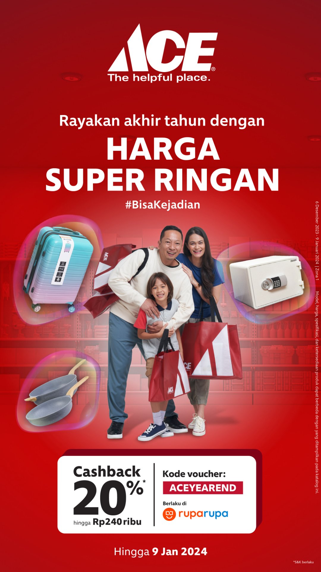 Harga Super Ringan - Z1