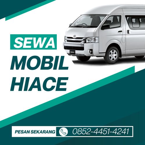 Terpercaya,0852-4451-4241, Sewa Mobil Hiace di Kabupaten Sleman