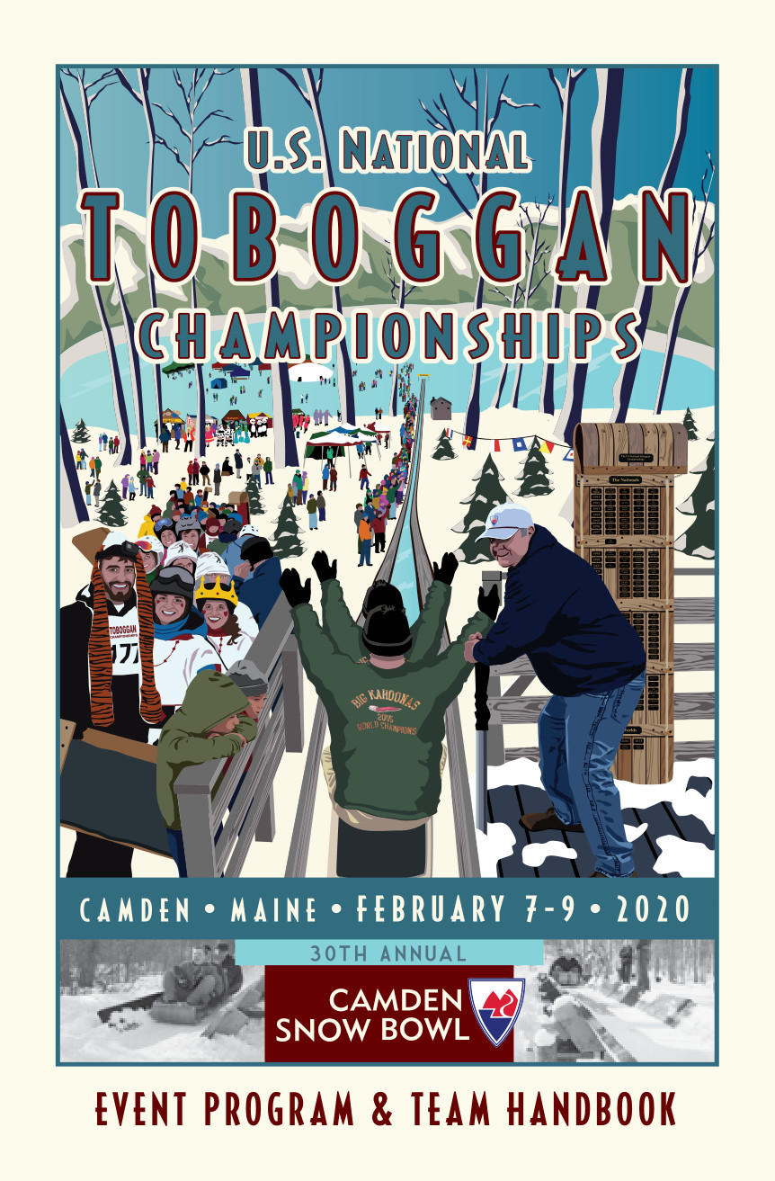 Toboggan Program 2020 by Joseph Ryan Flipsnack