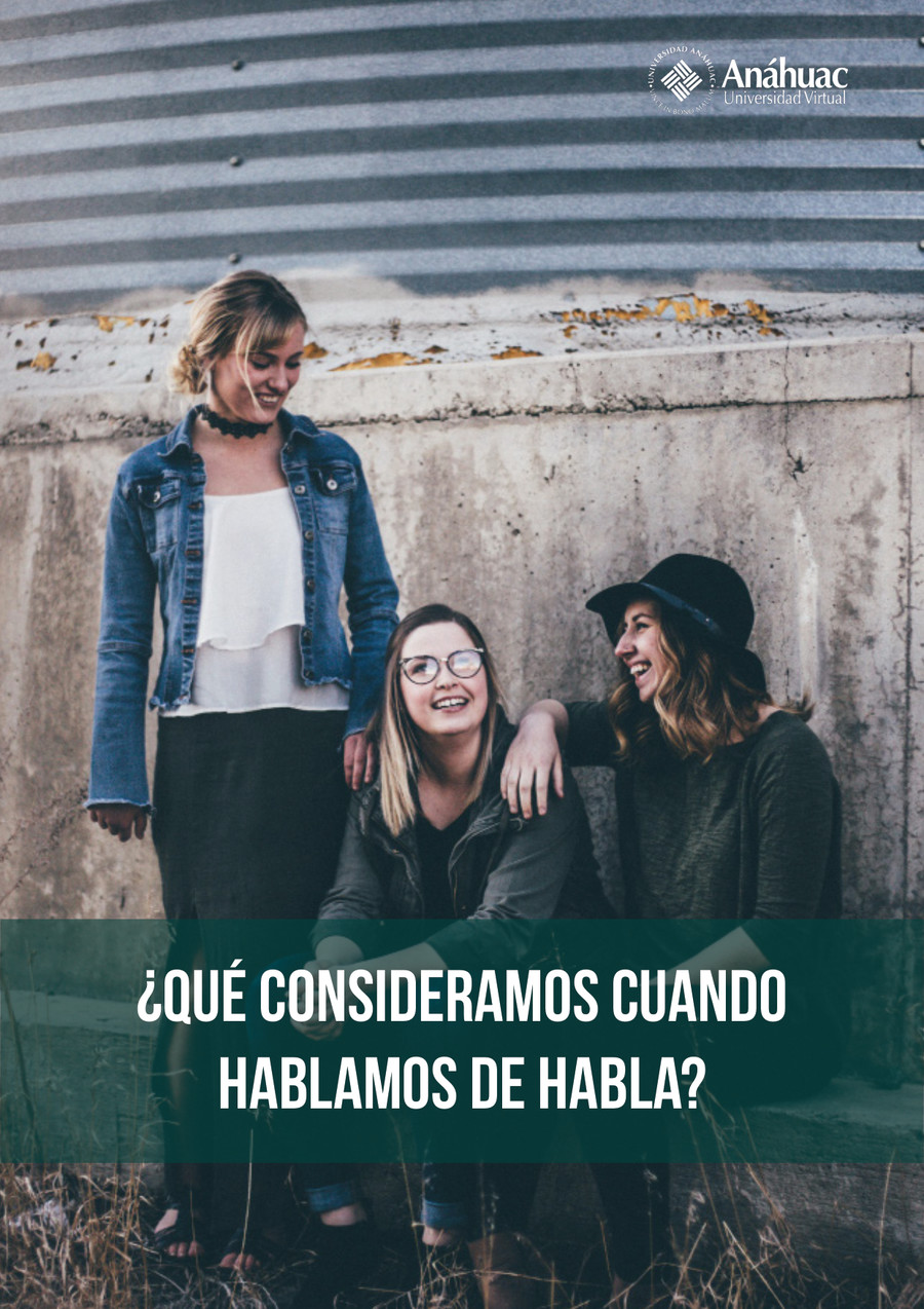 ¿Qué consideramos cuando hablamos de habla? by Soporte UVA - Flipsnack
