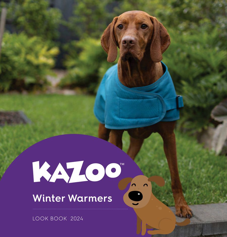 Kazoo Winter Warmers Dog Apparel 2024 by Teri Flipsnack