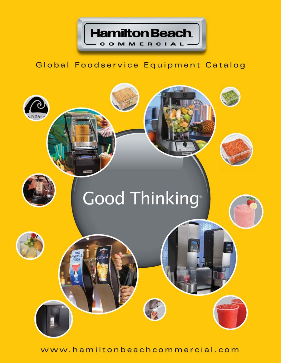 Hamilton Beach Commercial Catalogue by FEM - Flipsnack