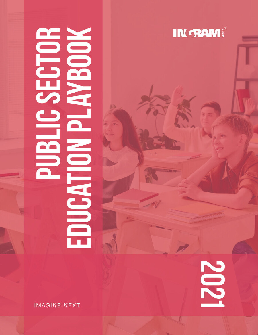 Public Sector Education Playbook By Ingram Micro