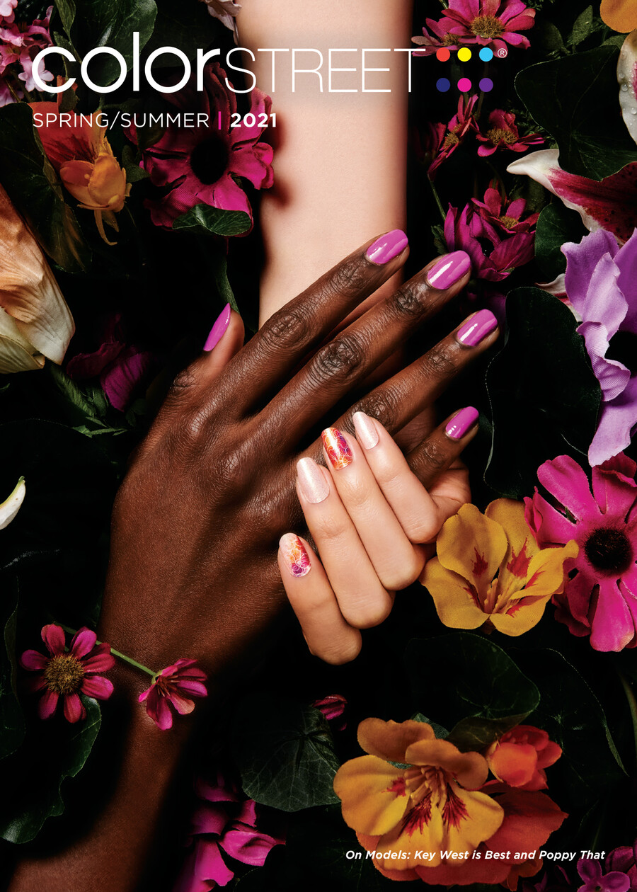 Color Street Color Street Spring Catalog 2021 by Ask4 Mar Flipsnack