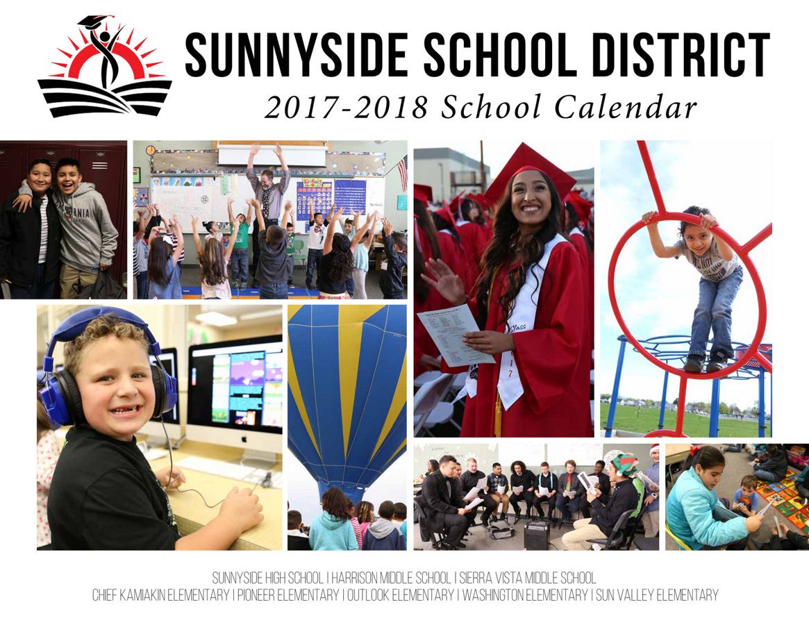 Sunnyside School District Calendar 2025