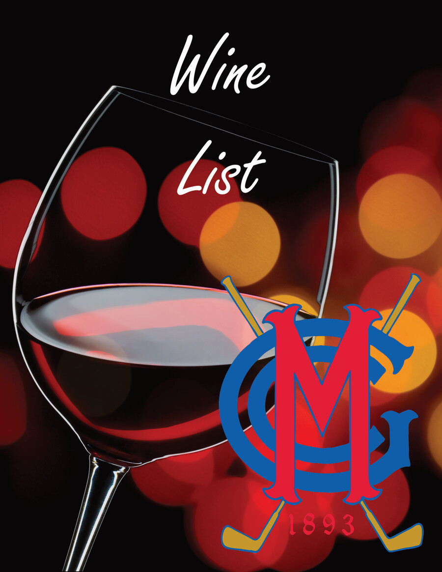 Montclair Golf Club Wine List by Roger Bacon Flipsnack