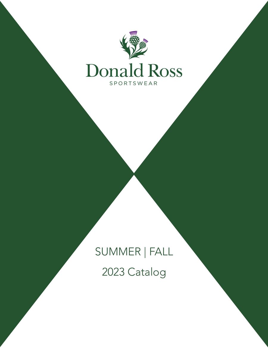 F23 Classic Catalog by Donald Ross... Flipsnack