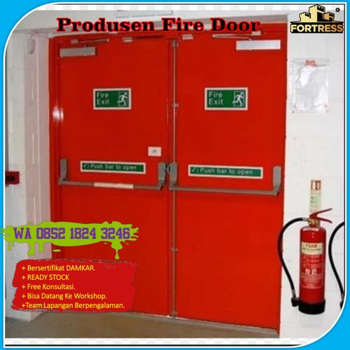 SERTIFIKAT DAMKAR..!! Wa 0852 1824 3246 Kontraktor Fire Door For