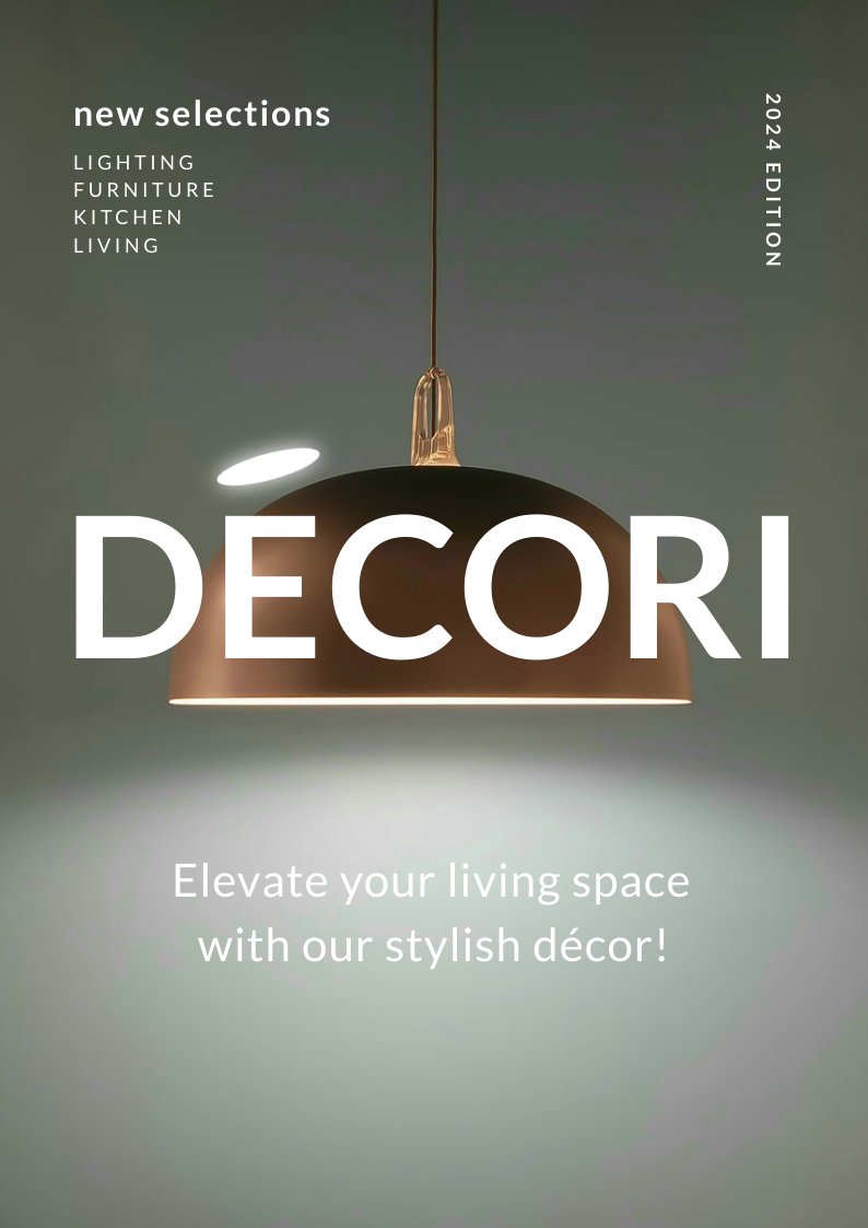 Interactive Interior Design Brochure Template by Flipsnack templates ...