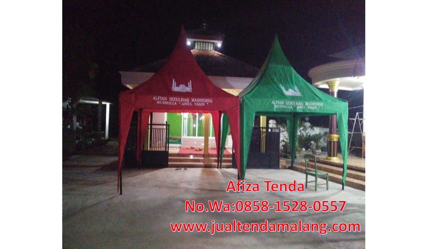 TERJANGKAU, NO WA 0858-1528-0557  Tenda Lipat Yang Murah