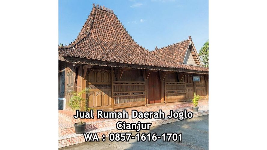 Jual Rumah Joglo Murah Di Jogja, WA : 0878-9554-4111