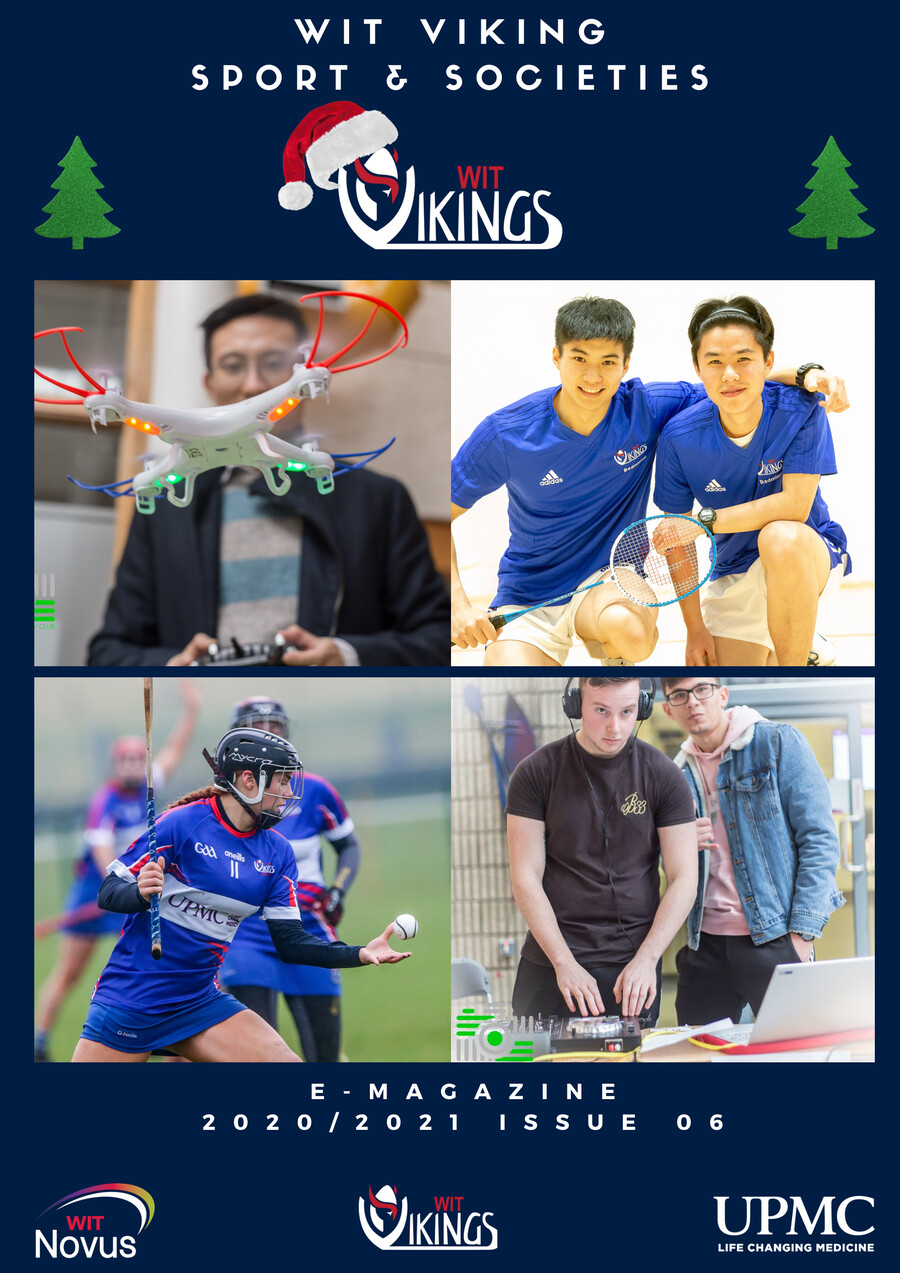 Issue 6 E-magazine 2020_2021 by WIT Viking Sport - Flipsnack