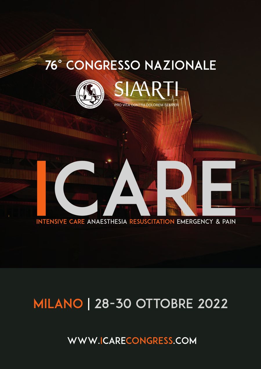 Programma ICARE 2022 by SIAARTI - Flipsnack