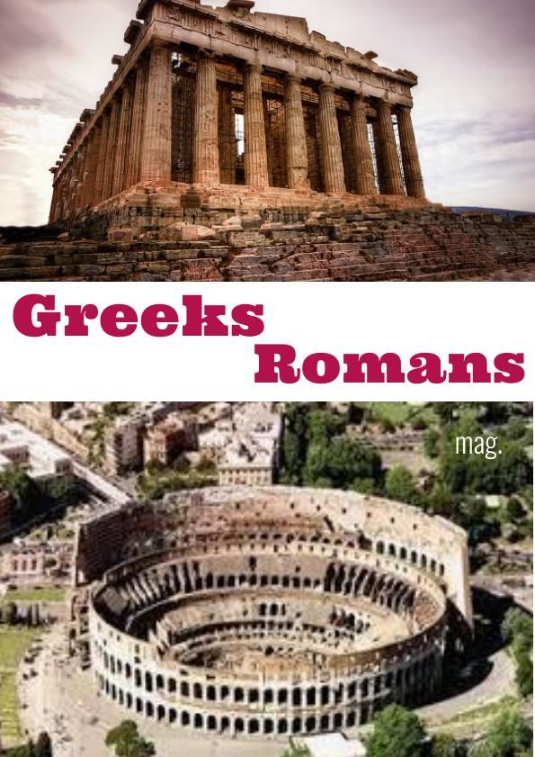 greeks and romans by Francisco - Flipsnack
