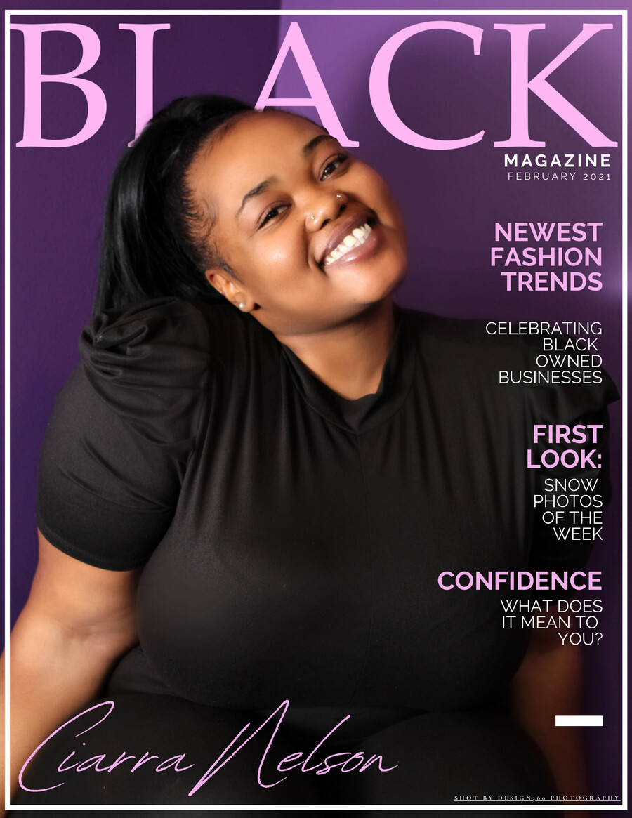 The Black Magazine February Publication 2021 by The Black Magazine