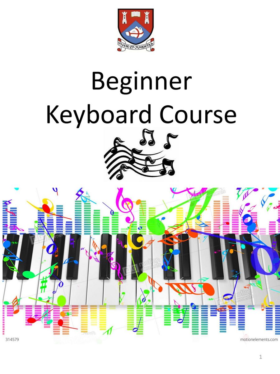 Beginner Keyboard Course by Shirley Magill Flipsnack