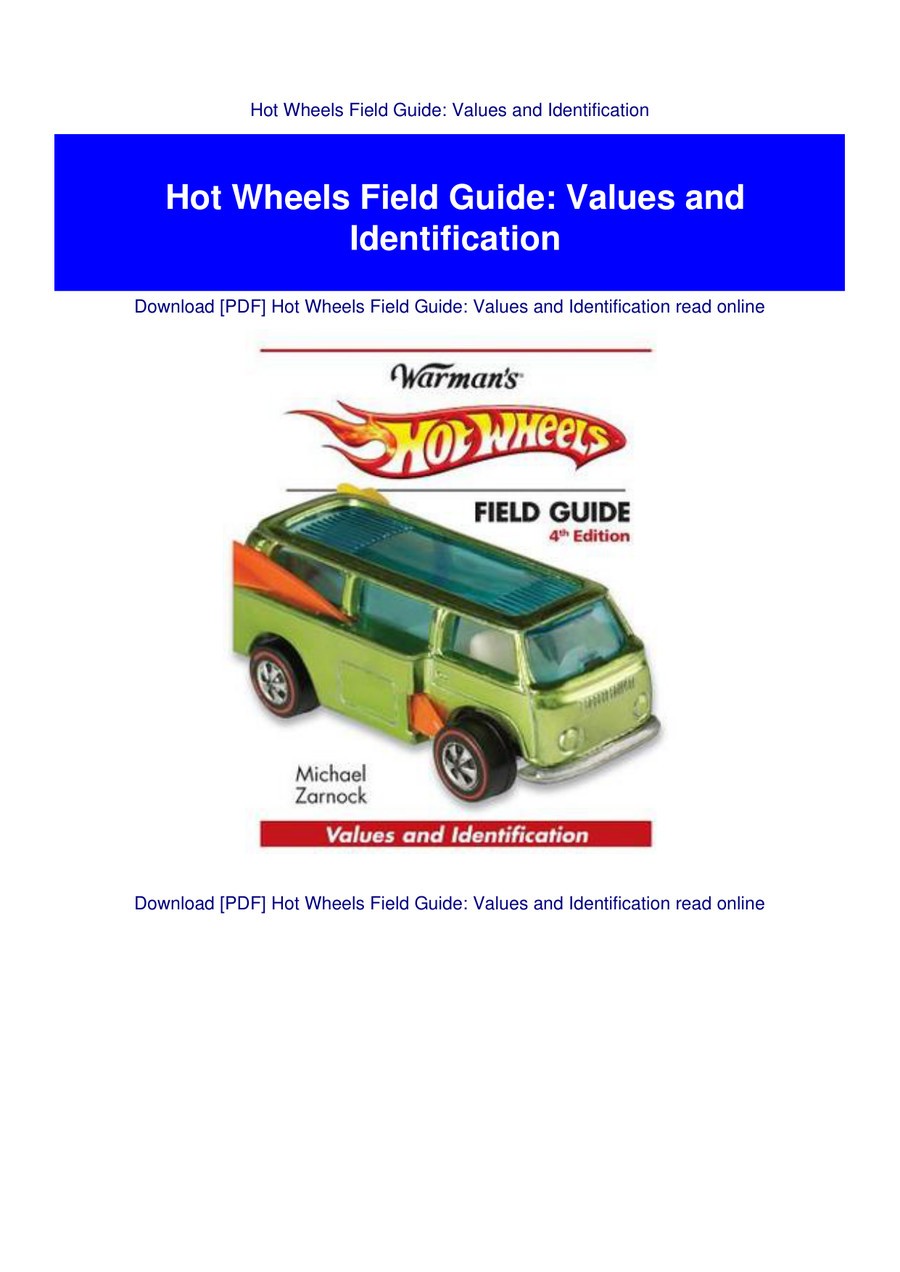 hot wheels values and identification