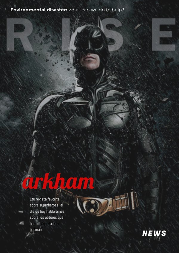 REVISTA ARKHAM by ali gorozpe - Flipsnack