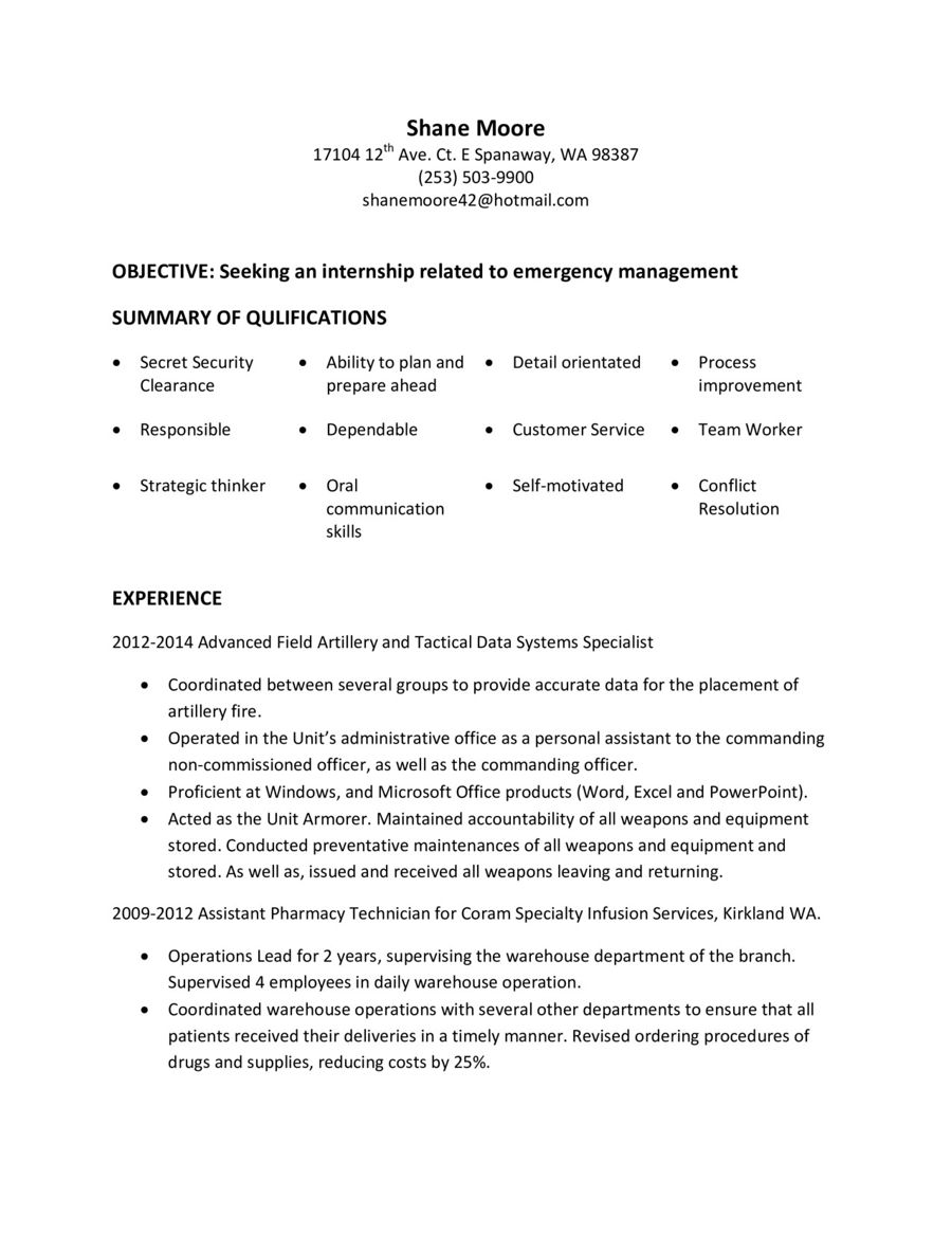 Shane Moore Resume by shanemoore - Flipsnack