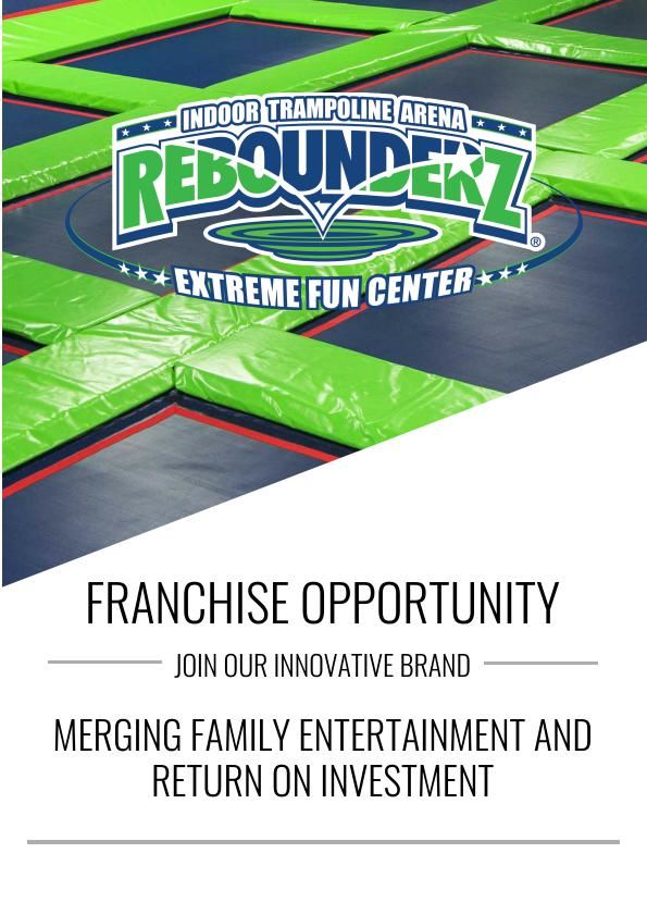 Rebounderz 2018 EBrochure by Rebounderz Franchise Flipsnack