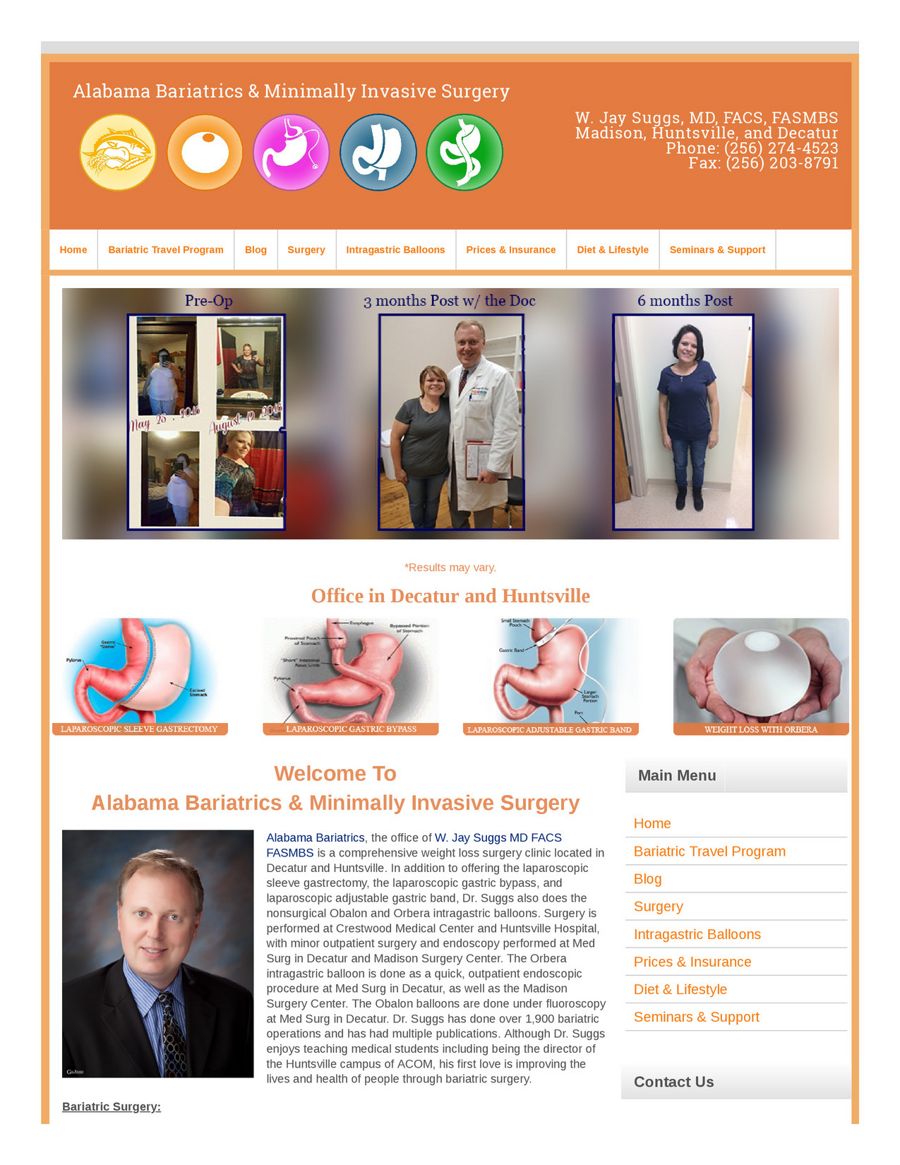 Weight loss surgery in Huntsville, Al by alabariatrics Flipsnack