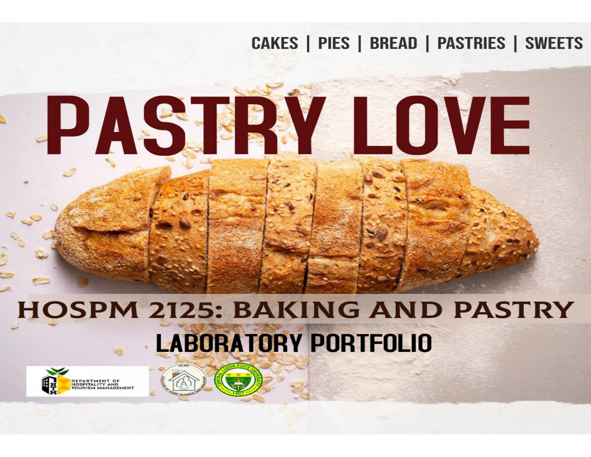 BAKING AND PASTRY FINAL by Aldrich Macamos Flipsnack