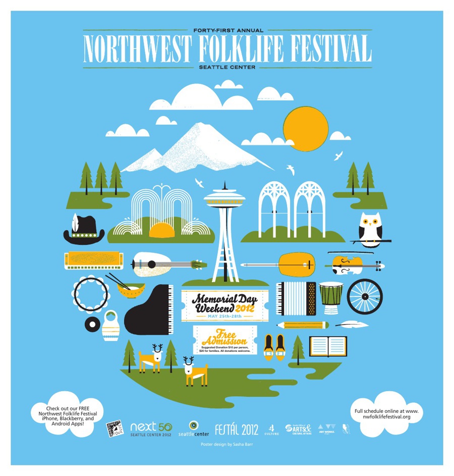 2012 Northwest Folklife Festival Guide by Ryan Flipsnack