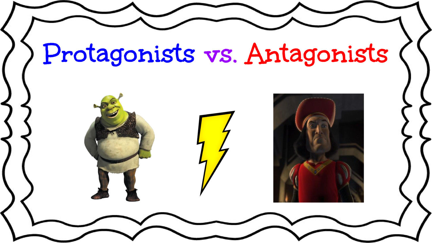 Protagonist And Antagonist In Tagalog Sentence