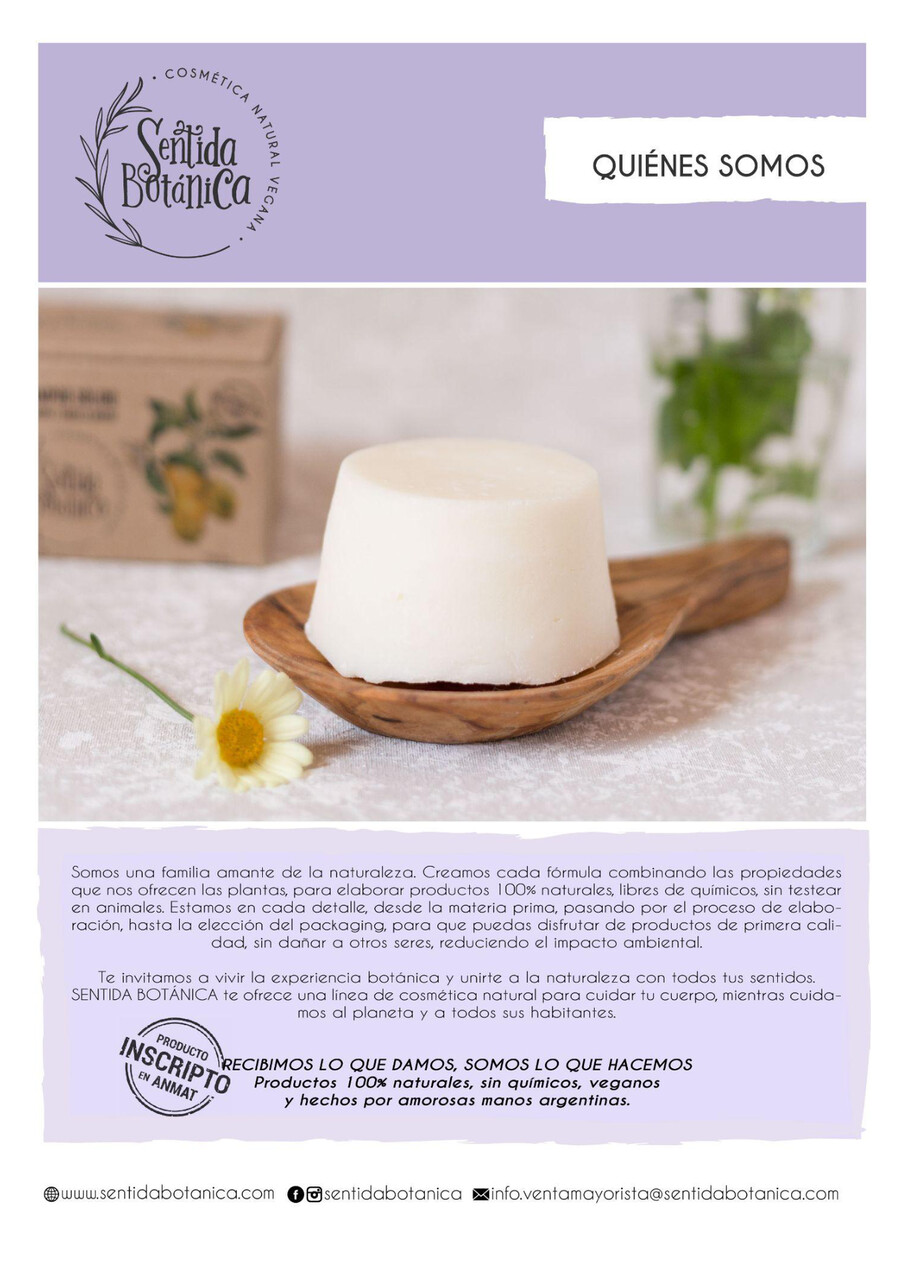 CATÁLOGO _ SENTIDA BOTANICA by Pritam Eco Tienda - Flipsnack