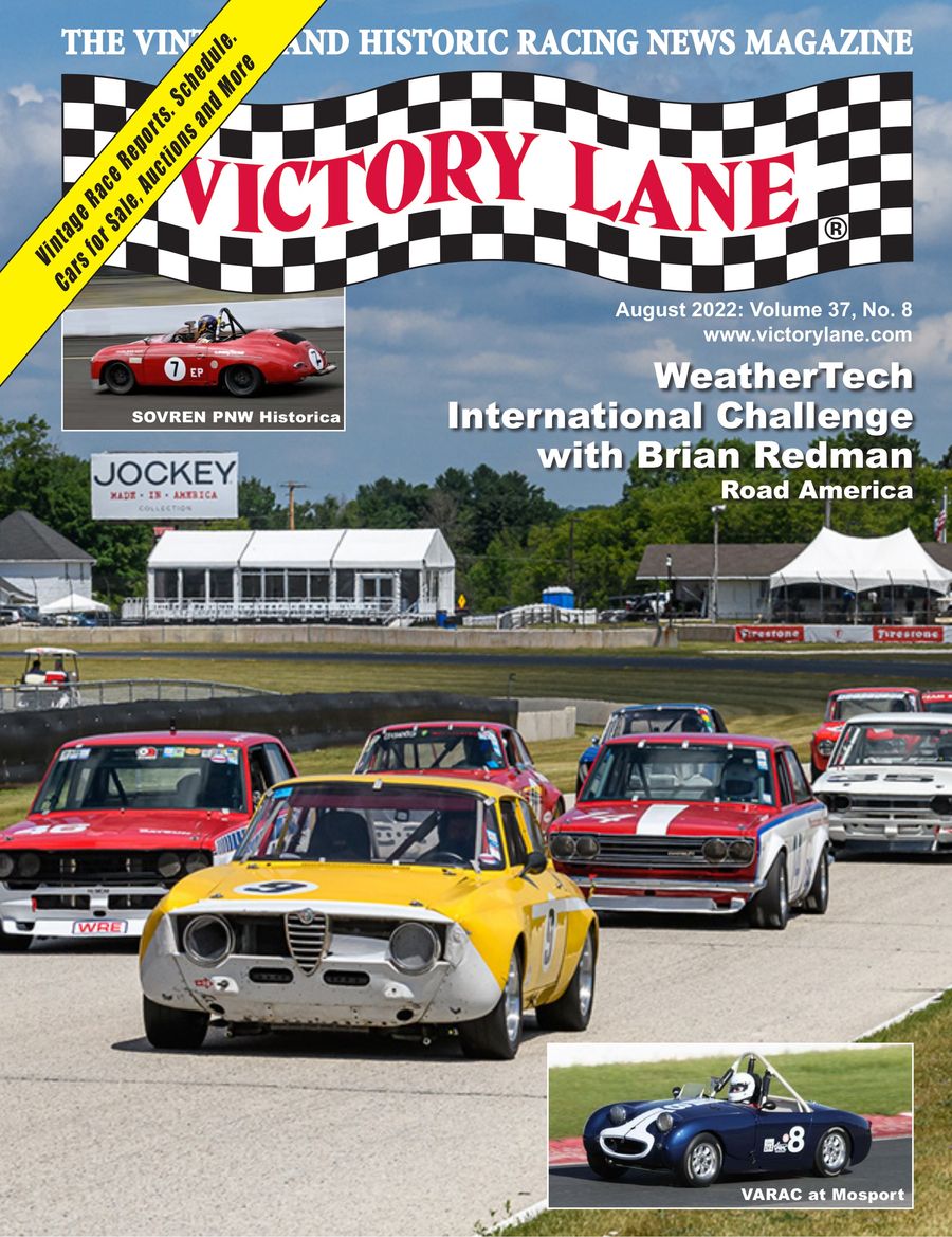 Victory Lane Vol 37 Issue 8 August 2022 by Victory Lane... Flipsnack