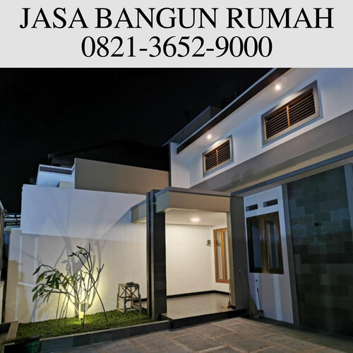 MURAH!! WA 0821-3652-9000 Jasa Kontruksi Rumah Di Klaten