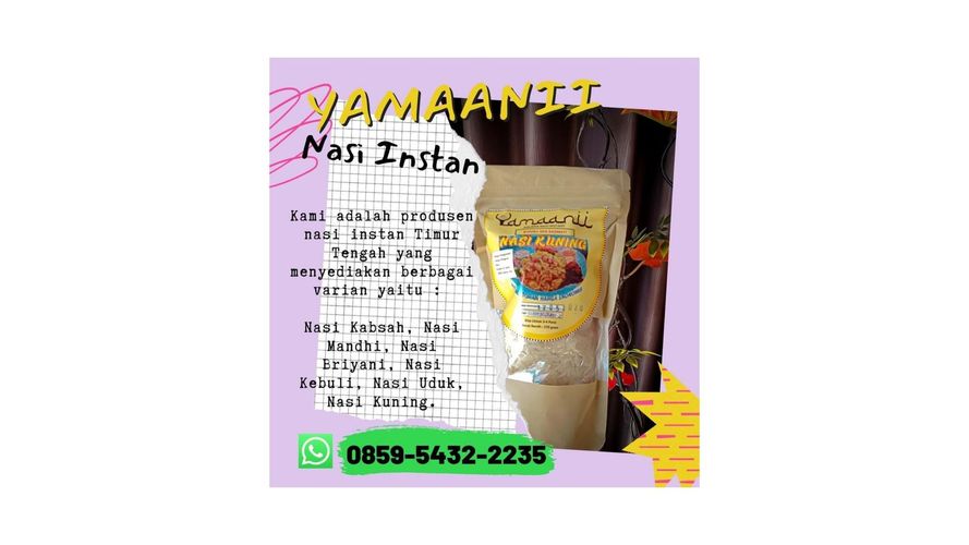 WA TELP 0859-5432-2235, Agen Nasi Putih Beras Basmati