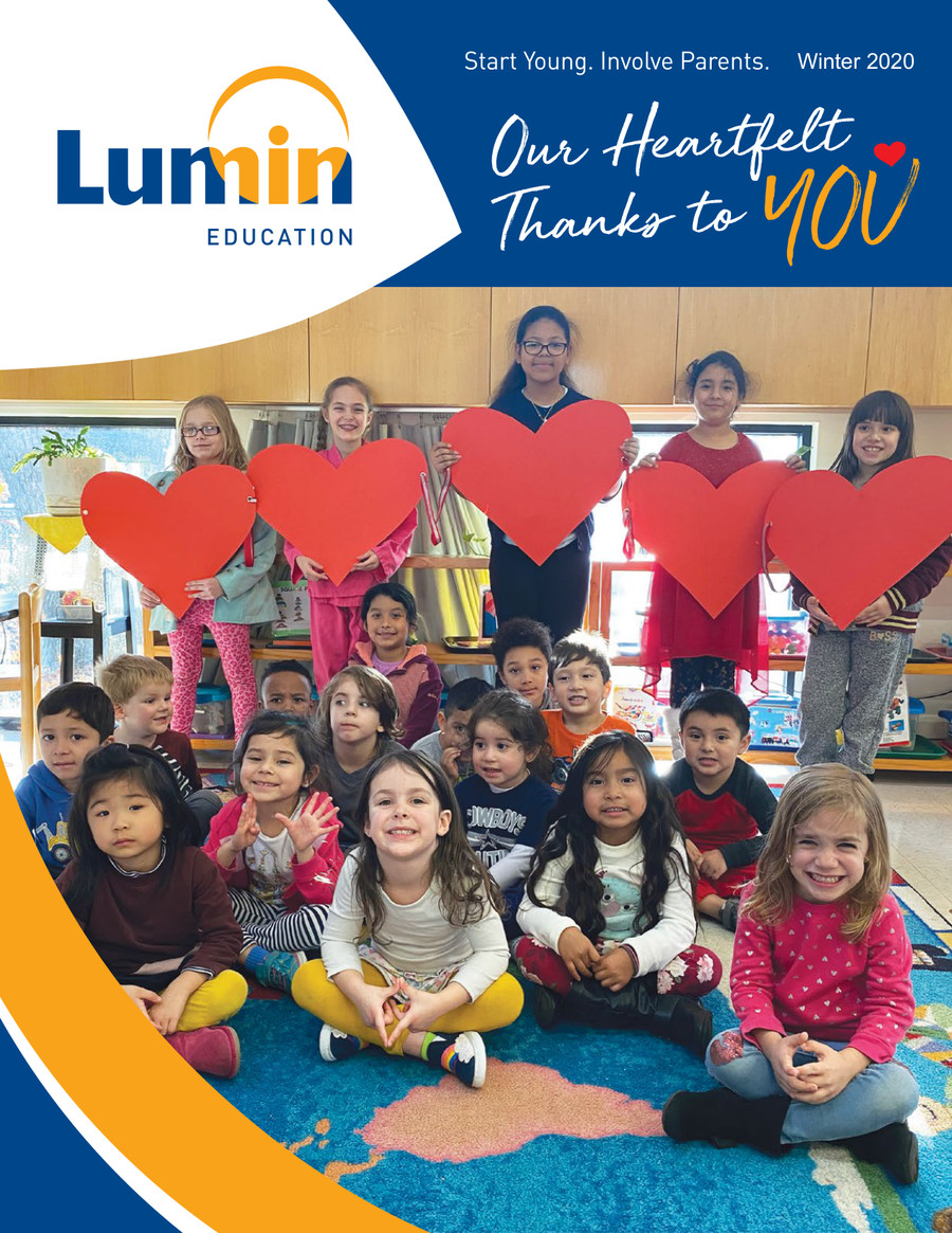Lumin Education Spring 2020 Newsletter by Lumin Education - Flipsnack