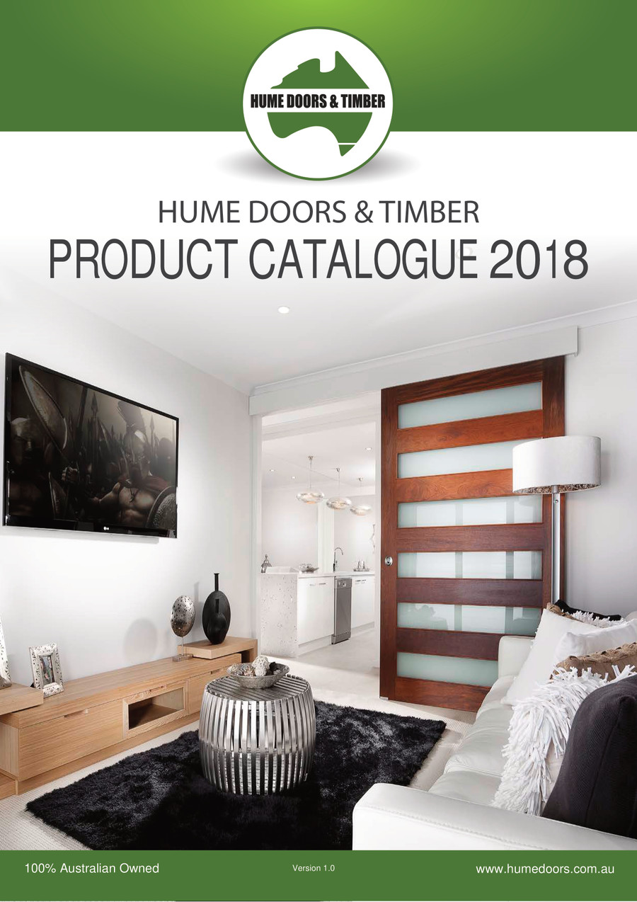 HumeDoorsCatalogue_2018 by barry Flipsnack