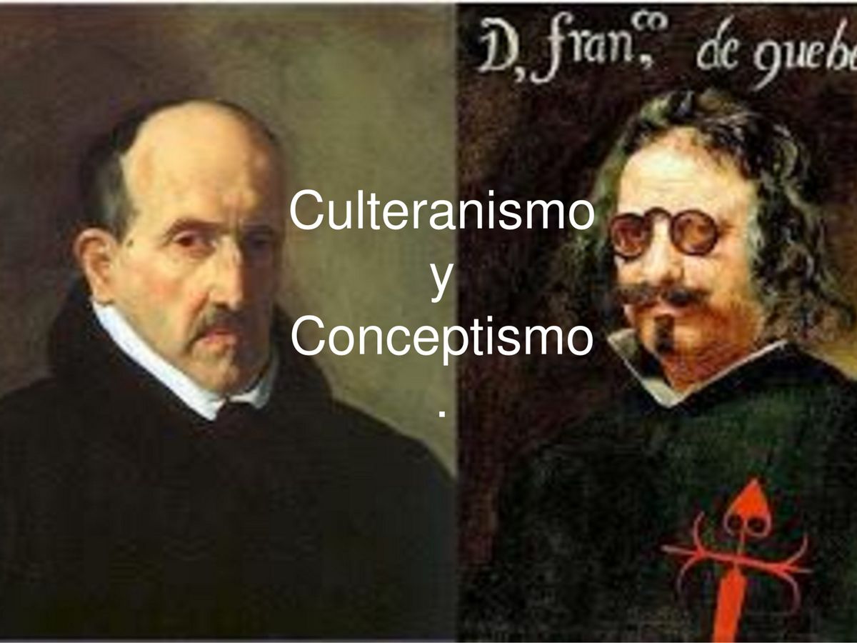 Culteranismo Y Conceptismo By Marian Contreras Flipsnack
