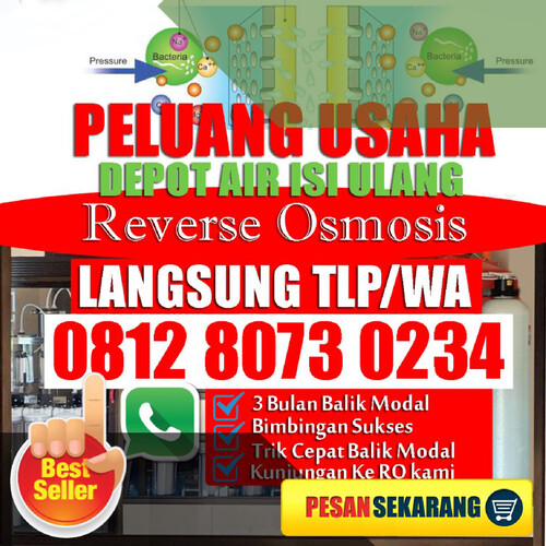 WA 0812 8073 0234 JASA PEMASANGAN AIR RO GROGOL PETAMBURAN