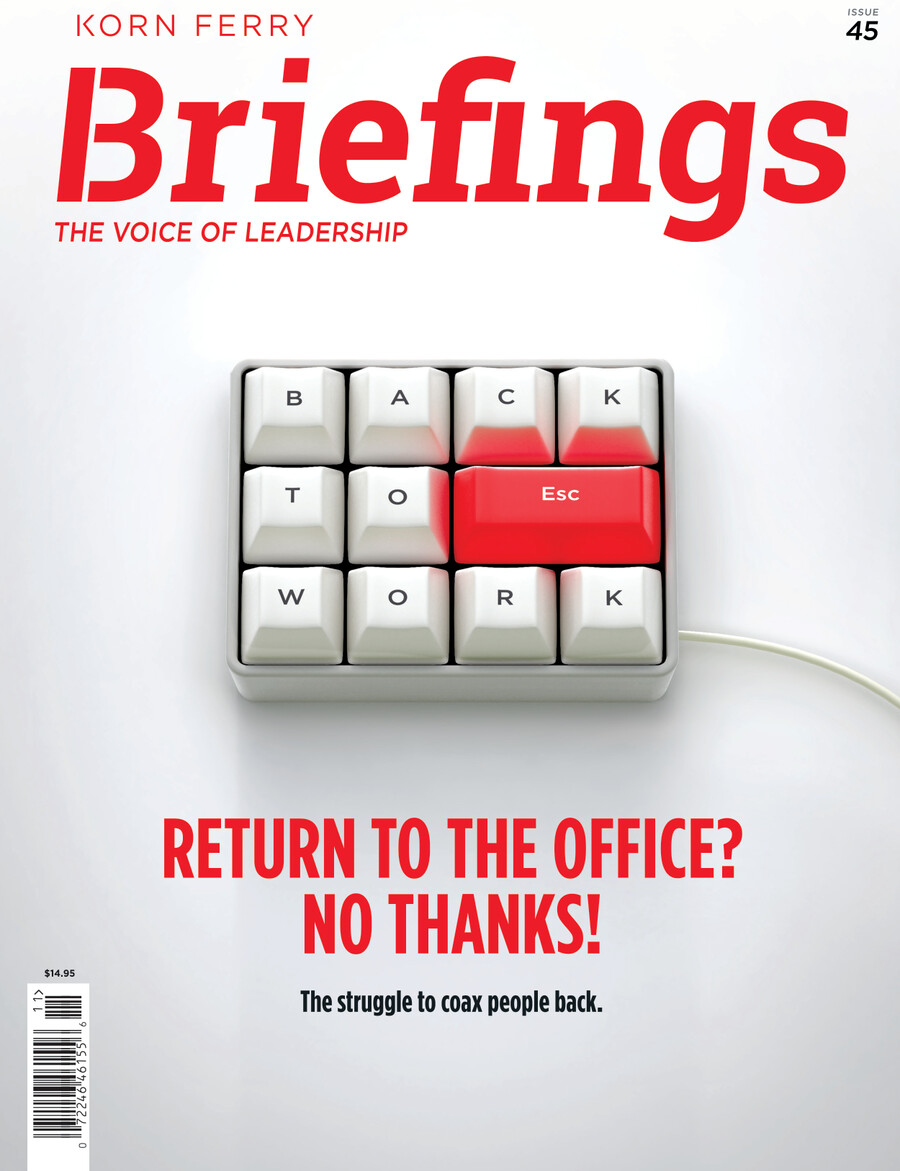 Korn Ferry Briefings Issue 45 by Korn Ferry - Flipsnack