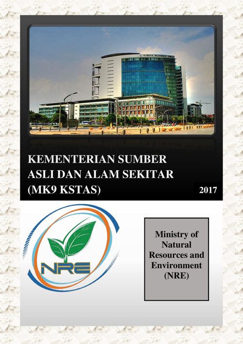 Kementerian Sumber Asli Dan Alam Sekitar Mk9 Ktas By Katdok Flipsnack