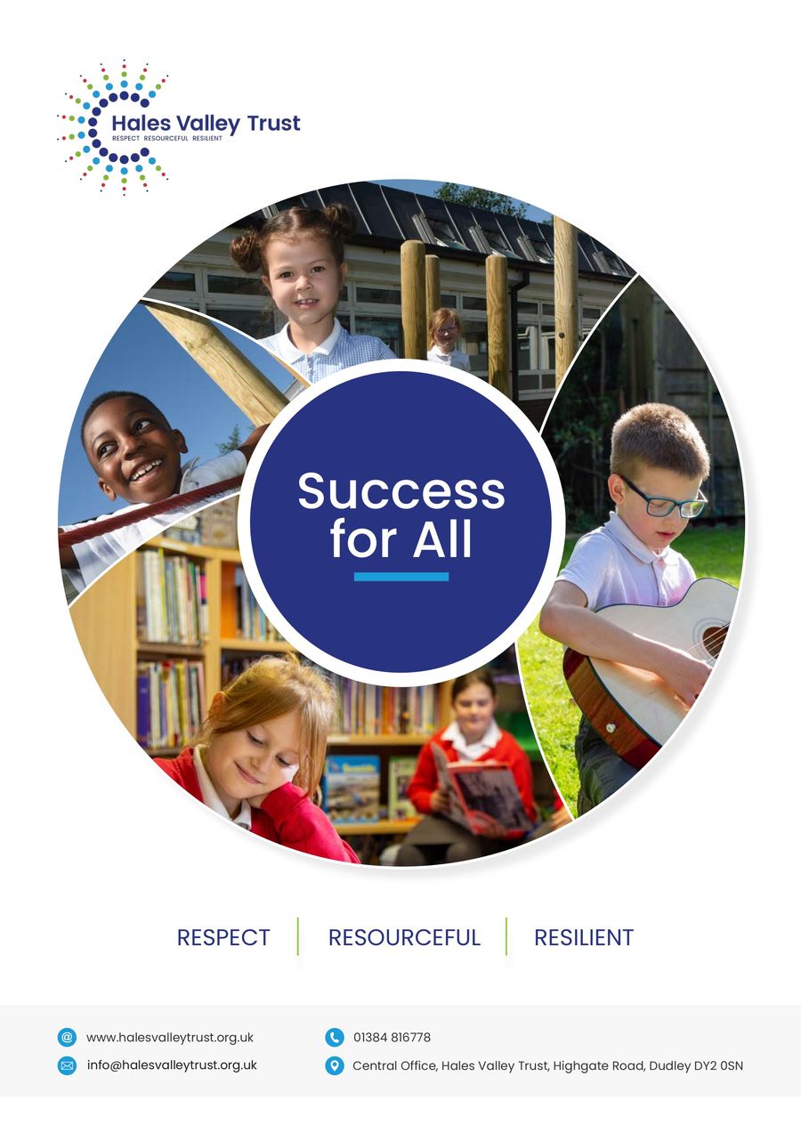 Hales Valley Trust 'Success for all' document by Sylvia Mears Flipsnack