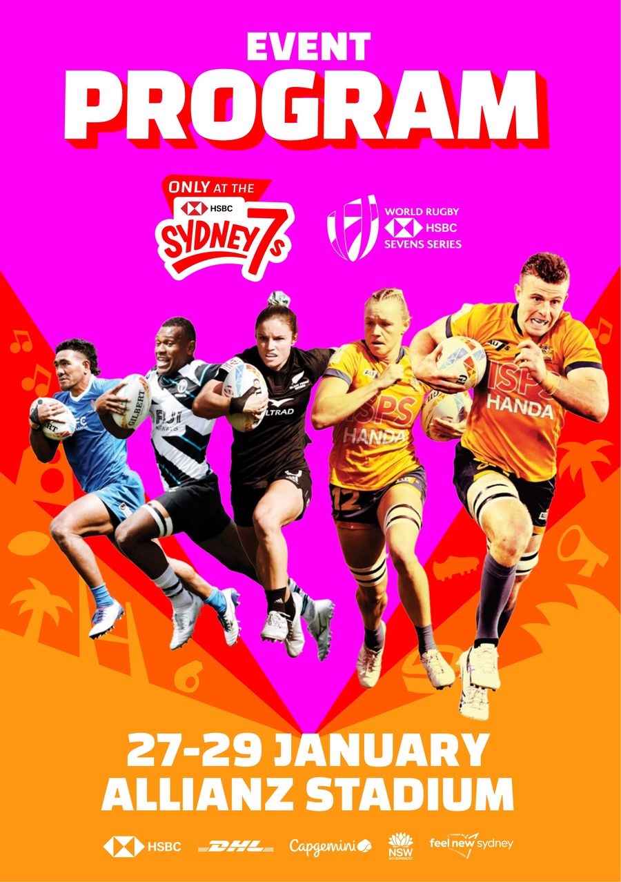 2023 SYDNEY SEVENS PROGRAM by CashCow Media Flipsnack